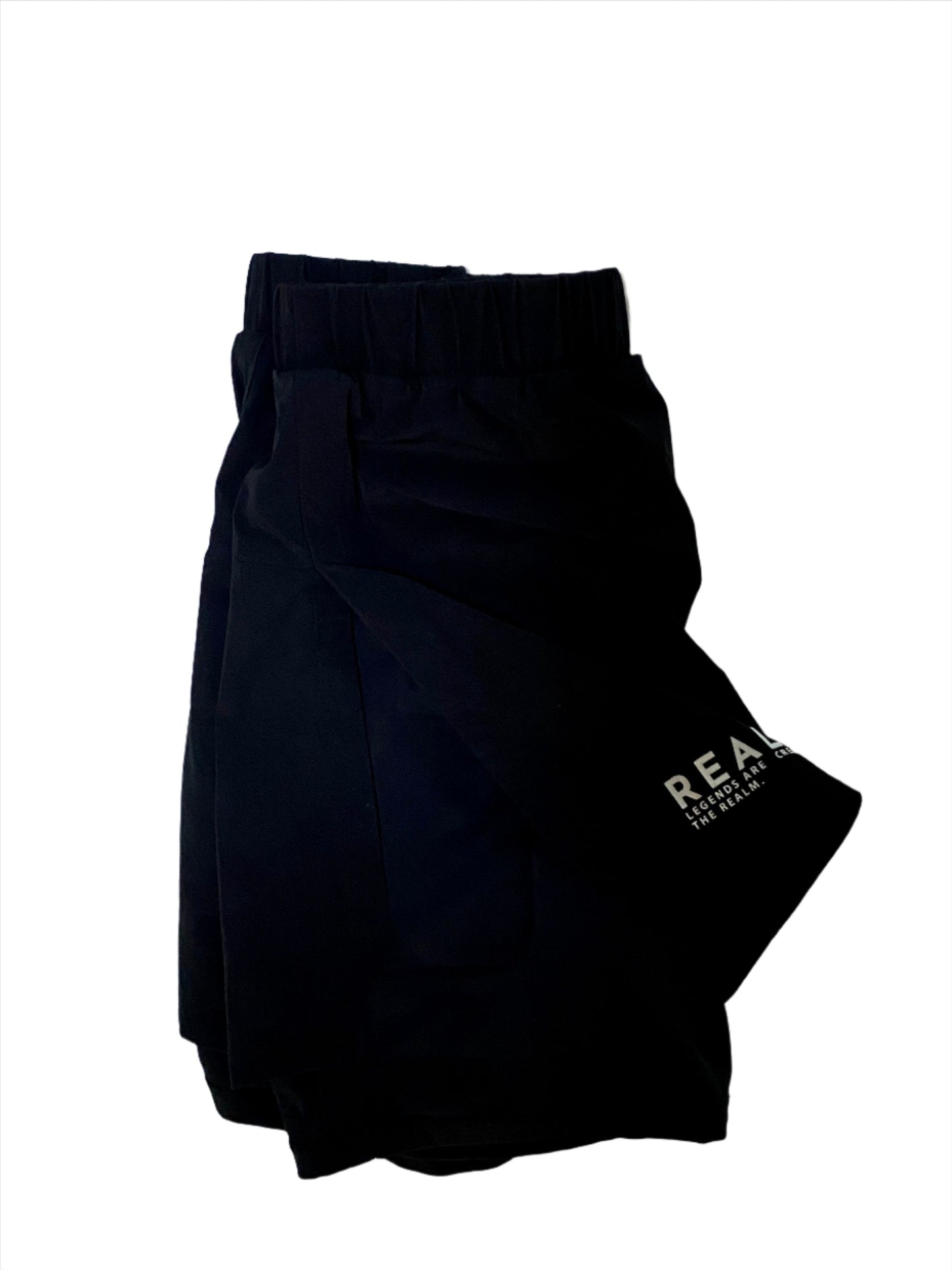 High Side Split Marathon Runner Shorts